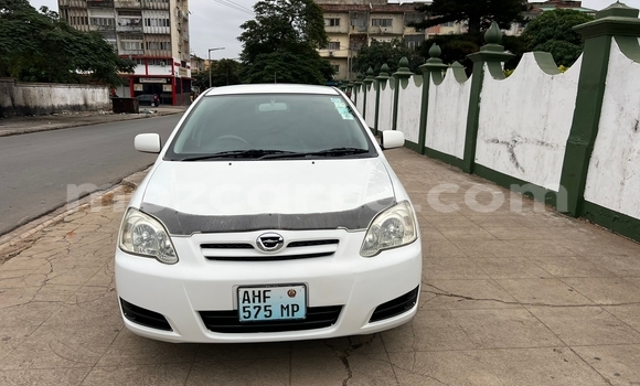 Buy Used Toyota Runx White Car in Maputo in Maputo Buy Used Toyota Runx White Car in Maputo in Maputo