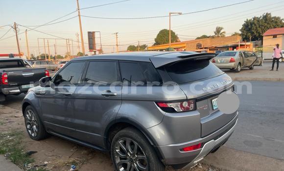 Comprar Usado Land Rover Range Rover Evoque Prata Carro em Maputo em Maputo Comprar Usado Land Rover Range Rover Evoque Prata Carro em Maputo em Maputo