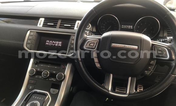 Comprar Usado Land Rover Range Rover Evoque Prata Carro em Maputo em Maputo Comprar Usado Land Rover Range Rover Evoque Prata Carro em Maputo em Maputo