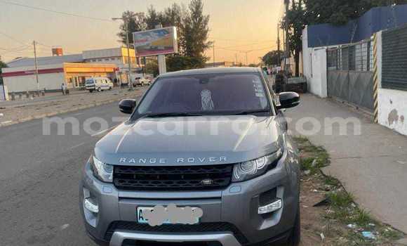 Comprar Usado Land Rover Range Rover Evoque Prata Carro em Maputo em Maputo Comprar Usado Land Rover Range Rover Evoque Prata Carro em Maputo em Maputo