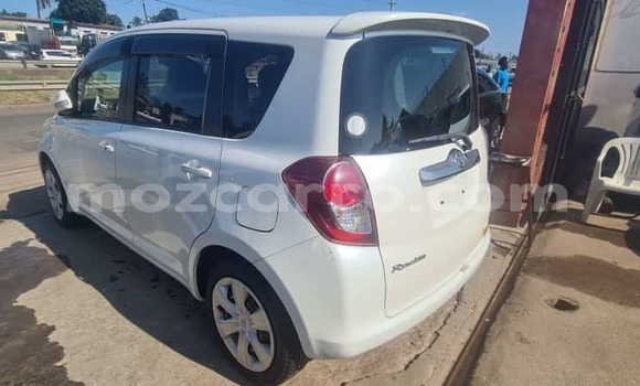 Buy Used Toyota Ractis White Car in Maputo in Maputo Buy Used Toyota Ractis White Car in Maputo in Maputo