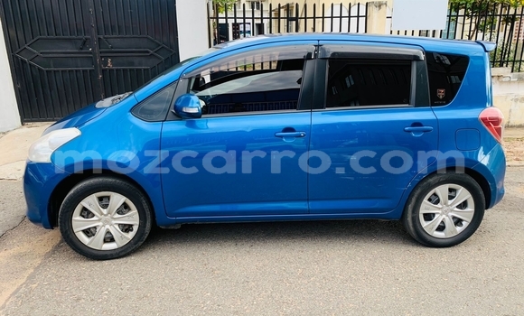 Comprar Usado Toyota Ractis Azul Carro em Maputo em Maputo Comprar Usado Toyota Ractis Azul Carro em Maputo em Maputo