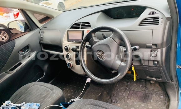 Comprar Usado Toyota Ractis Azul Carro em Maputo em Maputo Comprar Usado Toyota Ractis Azul Carro em Maputo em Maputo