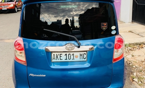 Comprar Usado Toyota Ractis Azul Carro em Maputo em Maputo Comprar Usado Toyota Ractis Azul Carro em Maputo em Maputo