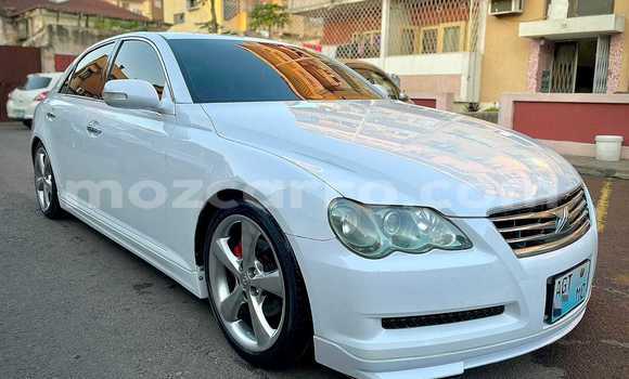 Nunua Ilio tumika Toyota Mark X Nyeupe Gari ndani ya Maputo nchini Maputo Nunua Ilio tumika Toyota Mark X Nyeupe Gari ndani ya Maputo nchini Maputo