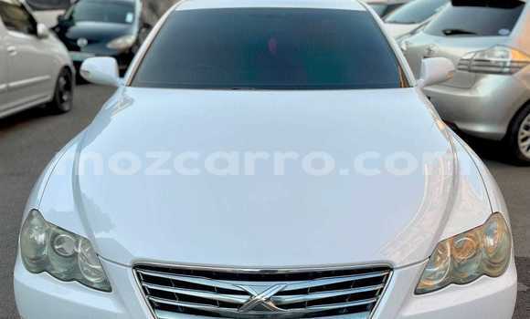 Nunua Ilio tumika Toyota Mark X Nyeupe Gari ndani ya Maputo nchini Maputo Nunua Ilio tumika Toyota Mark X Nyeupe Gari ndani ya Maputo nchini Maputo