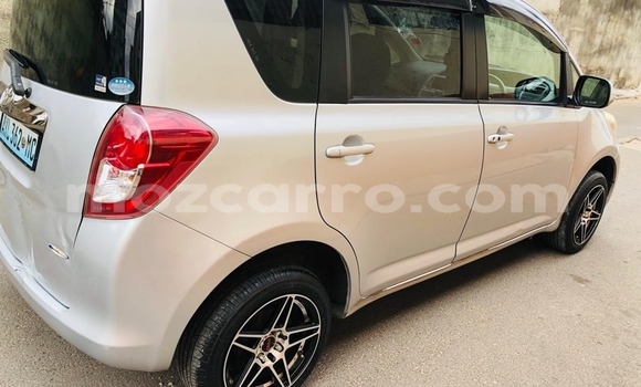 Comprar Usado Toyota Ractis Prata Carro em Maputo em Maputo Comprar Usado Toyota Ractis Prata Carro em Maputo em Maputo
