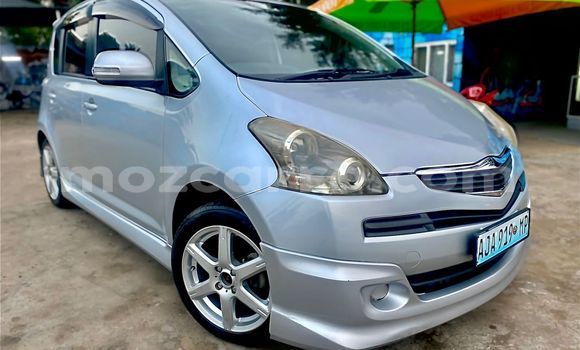 Buy Used Toyota Ractis Silver Car in Maputo in Maputo Buy Used Toyota Ractis Silver Car in Maputo in Maputo