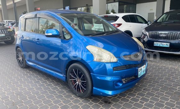 Comprar Usado Toyota Ractis Azul Carro em Maputo em Maputo Comprar Usado Toyota Ractis Azul Carro em Maputo em Maputo