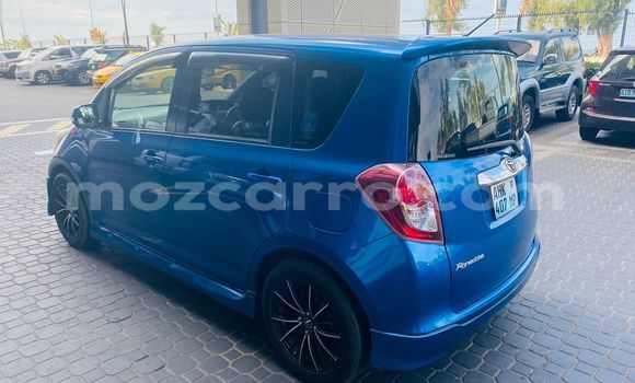 Comprar Usado Toyota Ractis Azul Carro em Maputo em Maputo Comprar Usado Toyota Ractis Azul Carro em Maputo em Maputo