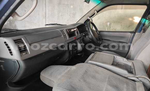 Buy Used Toyota Hiace Blue Car in Maputo in Maputo Buy Used Toyota Hiace Blue Car in Maputo in Maputo