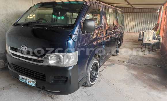 Buy Used Toyota Hiace Blue Car in Maputo in Maputo Buy Used Toyota Hiace Blue Car in Maputo in Maputo