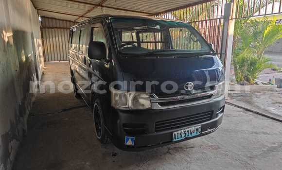 Buy Used Toyota Hiace Blue Car in Maputo in Maputo Buy Used Toyota Hiace Blue Car in Maputo in Maputo