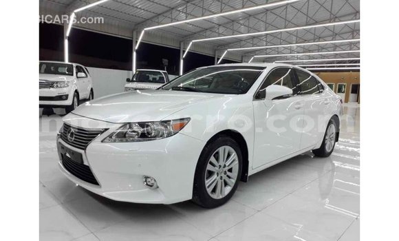Buy Import Lexus ES White Car in Import - Dubai in Cabo Delgado Buy Import Lexus ES White Car in Import - Dubai in Cabo Delgado