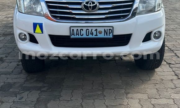 Buy Used Toyota Hilux White Car in Maputo in Maputo Buy Used Toyota Hilux White Car in Maputo in Maputo