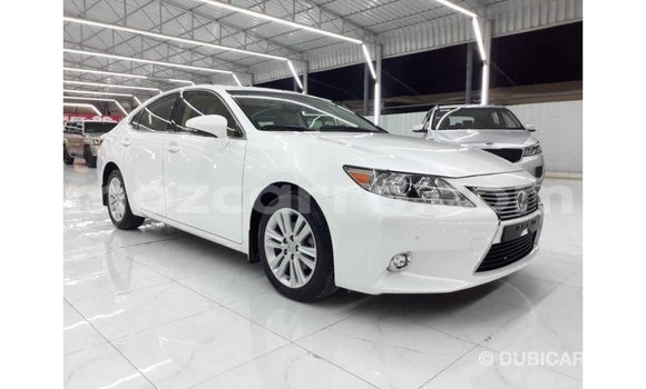 Buy Import Lexus ES White Car in Import - Dubai in Cabo Delgado Buy Import Lexus ES White Car in Import - Dubai in Cabo Delgado
