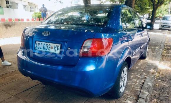 Comprar Usado Kia Rio Azul Carro em Maputo em Maputo Comprar Usado Kia Rio Azul Carro em Maputo em Maputo