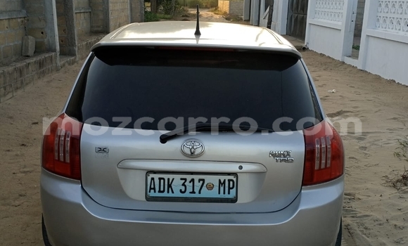Buy Used Toyota Runx Silver Car in Maputo in Maputo Buy Used Toyota Runx Silver Car in Maputo in Maputo