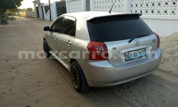 Buy Used Toyota Runx Silver Car in Maputo in Maputo Buy Used Toyota Runx Silver Car in Maputo in Maputo