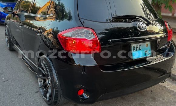 Buy Used Toyota Auris Black Car in Maputo in Maputo Buy Used Toyota Auris Black Car in Maputo in Maputo