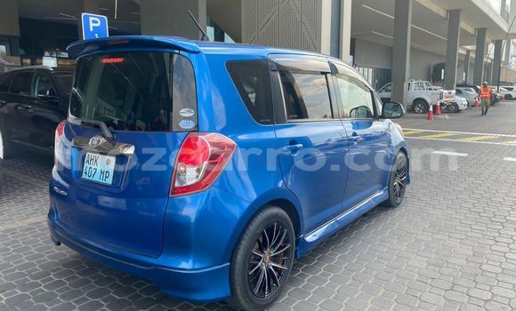 Buy Used Toyota Ractis Blue Car in Maputo in Maputo Buy Used Toyota Ractis Blue Car in Maputo in Maputo