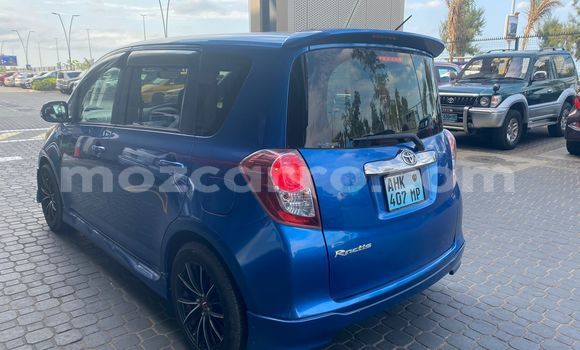 Buy Used Toyota Ractis Blue Car in Maputo in Maputo Buy Used Toyota Ractis Blue Car in Maputo in Maputo