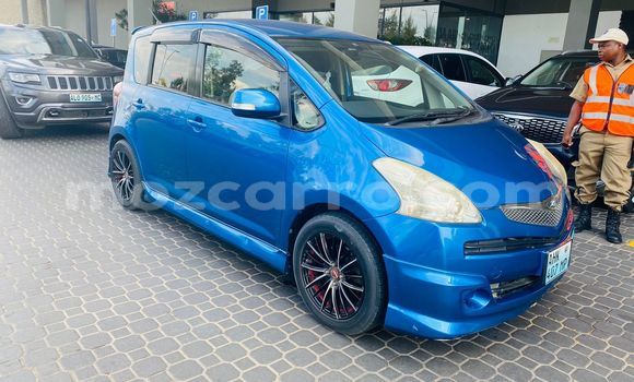 Buy Used Toyota Ractis Blue Car in Maputo in Maputo Buy Used Toyota Ractis Blue Car in Maputo in Maputo