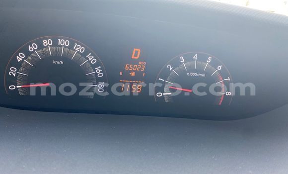 Buy Used Toyota Ractis Blue Car in Maputo in Maputo Buy Used Toyota Ractis Blue Car in Maputo in Maputo