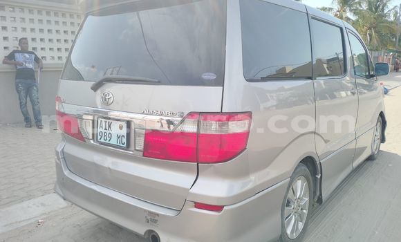 Buy Used Toyota Alphard Other Car in Maputo in Maputo Buy Used Toyota Alphard Other Car in Maputo in Maputo