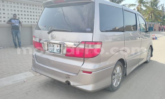Buy Used Toyota Alphard Other Car in Maputo in Maputo Buy Used Toyota Alphard Other Car in Maputo in Maputo