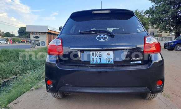 Buy Used Toyota Auris Black Car in Maputo in Maputo Buy Used Toyota Auris Black Car in Maputo in Maputo