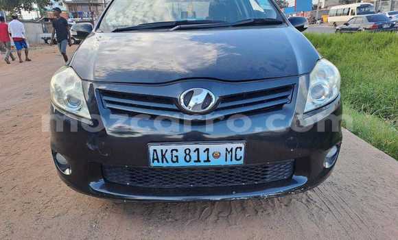 Buy Used Toyota Auris Black Car in Maputo in Maputo Buy Used Toyota Auris Black Car in Maputo in Maputo