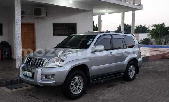 Nunua Ilio tumika Toyota Land Cruiser Prado Fedha Gari ndani ya Maputo nchini Maputo Nunua Ilio tumika Toyota Land Cruiser Prado Fedha Gari ndani ya Maputo nchini Maputo