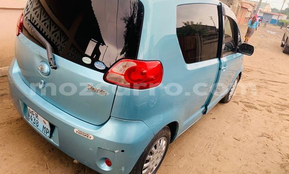 Buy Used Toyota Porte Blue Car in Maputo in Maputo Buy Used Toyota Porte Blue Car in Maputo in Maputo
