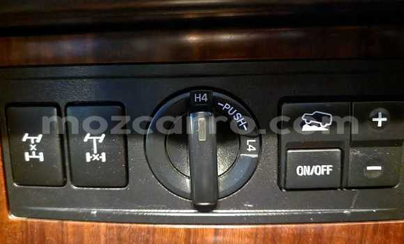 Nunua Ilio tumika Toyota Land Cruiser Prado Nyeupe Gari ndani ya Maputo nchini Maputo Nunua Ilio tumika Toyota Land Cruiser Prado Nyeupe Gari ndani ya Maputo nchini Maputo