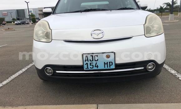 Buy Used Mazda Verisa White Car in Maputo in Maputo