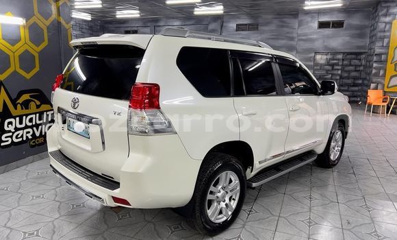 Comprar Usado Toyota Land Cruiser Prado Branco Carro em Maputo em Maputo Comprar Usado Toyota Land Cruiser Prado Branco Carro em Maputo em Maputo