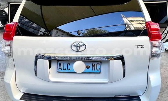Comprar Usado Toyota Land Cruiser Prado Branco Carro em Maputo em Maputo Comprar Usado Toyota Land Cruiser Prado Branco Carro em Maputo em Maputo