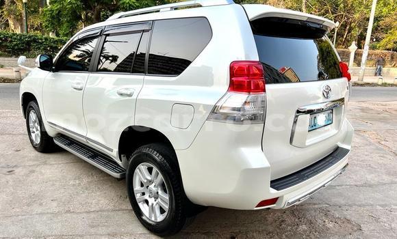 Comprar Usado Toyota Land Cruiser Prado Branco Carro em Maputo em Maputo Comprar Usado Toyota Land Cruiser Prado Branco Carro em Maputo em Maputo