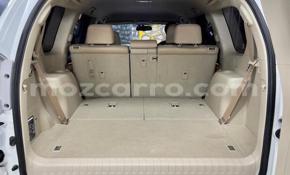 Comprar Usado Toyota Land Cruiser Prado Branco Carro em Maputo em Maputo Comprar Usado Toyota Land Cruiser Prado Branco Carro em Maputo em Maputo