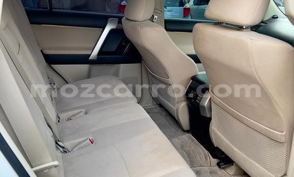 Comprar Usado Toyota Land Cruiser Prado Branco Carro em Maputo em Maputo Comprar Usado Toyota Land Cruiser Prado Branco Carro em Maputo em Maputo