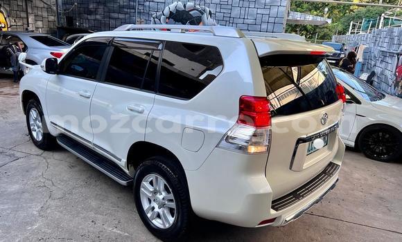Comprar Usado Toyota Land Cruiser Prado Branco Carro em Maputo em Maputo Comprar Usado Toyota Land Cruiser Prado Branco Carro em Maputo em Maputo