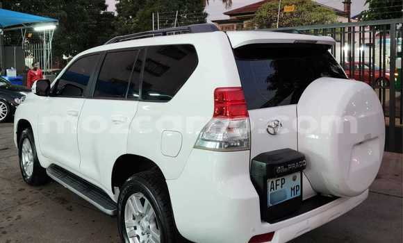 Comprar Usado Toyota Prado Branco Carro em Maputo em Maputo Comprar Usado Toyota Prado Branco Carro em Maputo em Maputo