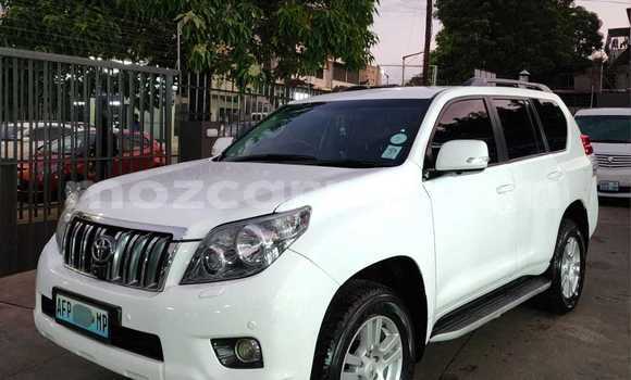 Comprar Usado Toyota Prado Branco Carro em Maputo em Maputo Comprar Usado Toyota Prado Branco Carro em Maputo em Maputo