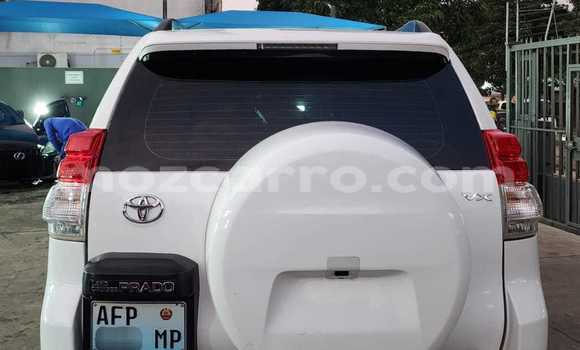 Comprar Usado Toyota Prado Branco Carro em Maputo em Maputo Comprar Usado Toyota Prado Branco Carro em Maputo em Maputo