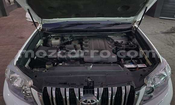 Comprar Usado Toyota Prado Branco Carro em Maputo em Maputo Comprar Usado Toyota Prado Branco Carro em Maputo em Maputo