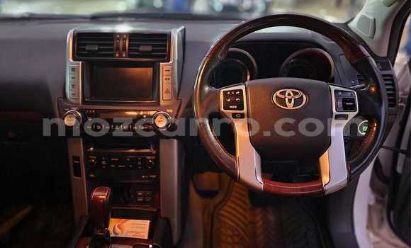 Comprar Usado Toyota Prado Branco Carro em Maputo em Maputo Comprar Usado Toyota Prado Branco Carro em Maputo em Maputo