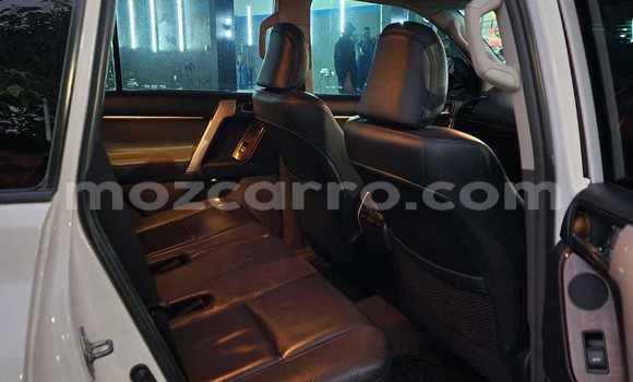 Comprar Usado Toyota Prado Branco Carro em Maputo em Maputo Comprar Usado Toyota Prado Branco Carro em Maputo em Maputo