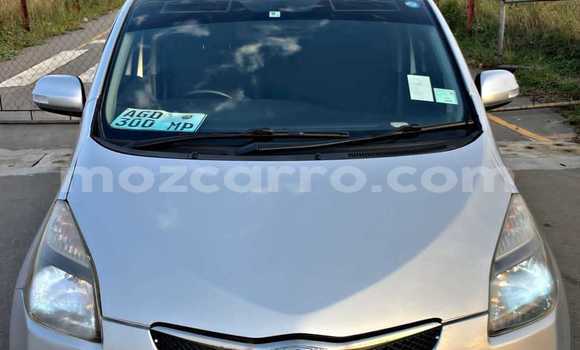 Comprar Usado Toyota Ractis Branco Carro em Maputo em Maputo Comprar Usado Toyota Ractis Branco Carro em Maputo em Maputo