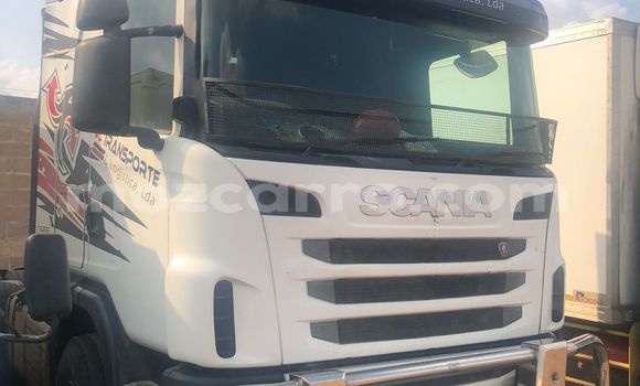 Comprar Novo Scania R420 Branco Caminhão em Maputo em Maputo Comprar Novo Scania R420 Branco Caminhão em Maputo em Maputo